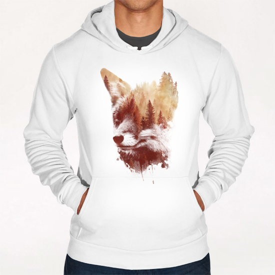 Blind Fox Hoodie by Robert Farkas