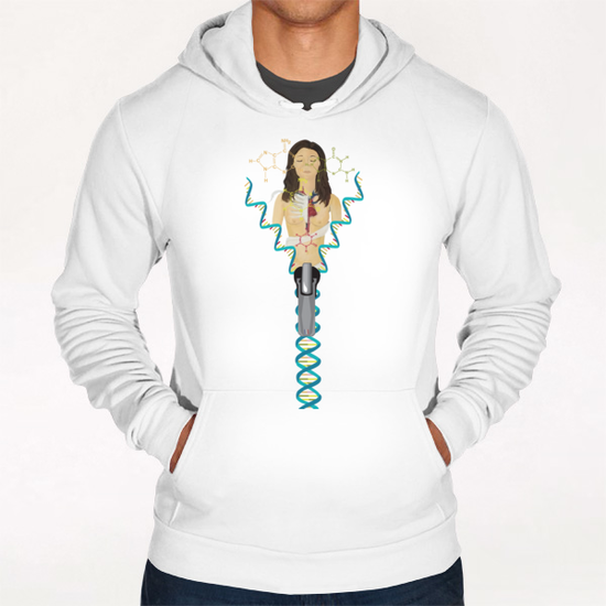 DNA Hoodie by frayartgrafik