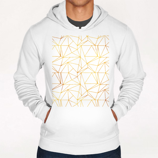 Geo Hoodie by Uma Gokhale