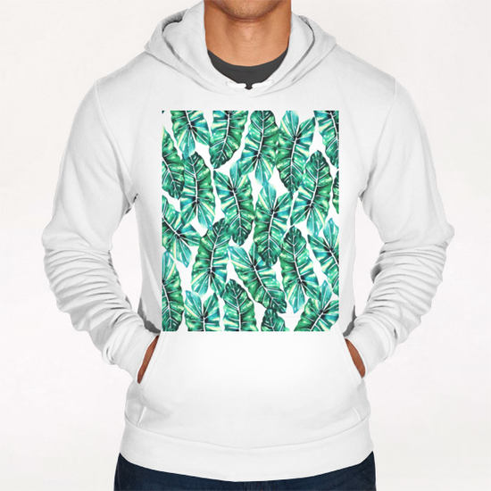 Leafy Wonder V2 Hoodie by Uma Gokhale