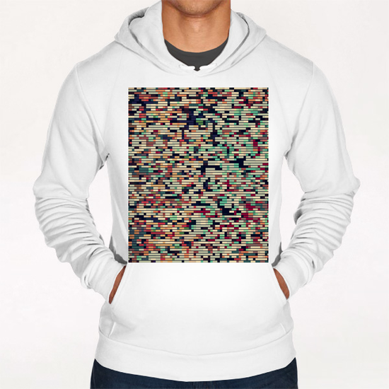 Pixelmania VIII Hoodie by Metron