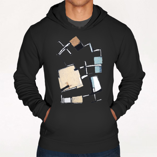 Composition 16 Hoodie by Jean-Noël Bachès