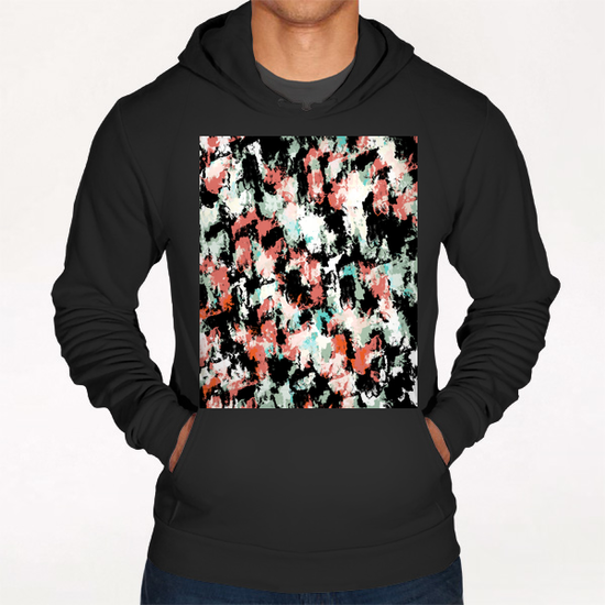 Abstract painting X 0.7 Hoodie by Amir Faysal