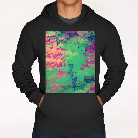 Abstract painting X 0.4 Hoodie by Amir Faysal