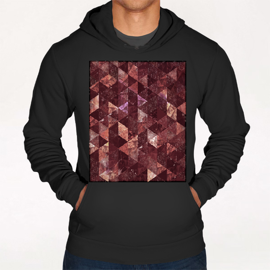 Abstract GEO X 0.11 Hoodie by Amir Faysal