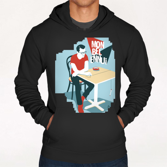 MY BEAUTIFUL BOREDOM Hoodie by Francis le Gaucher