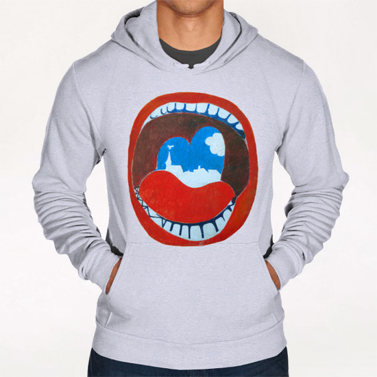 Souvenir de Province Hoodie by Georgio Fabrello