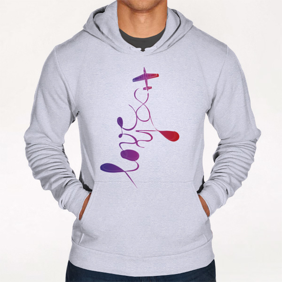 Infinite love Hoodie by Alex Xela