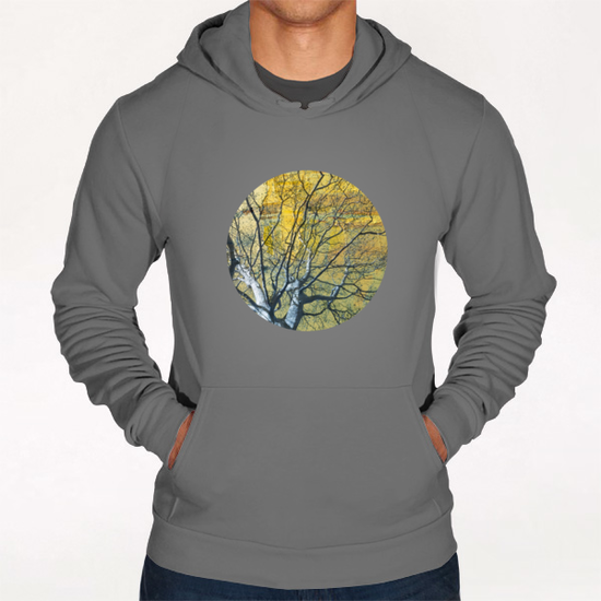 Platane majestueux Hoodie by Malixx