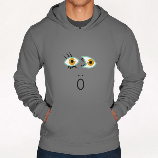 Eyegression! Hoodie by Alex Xela