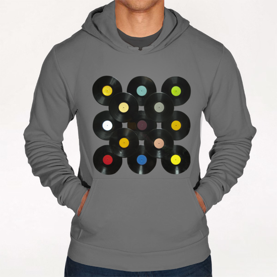 Serial Disker Hoodie by di-tommaso