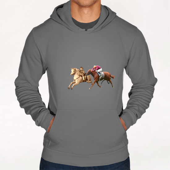 The Race Hoodie by tzigone