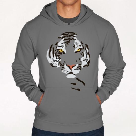 Tiger Hoodie by Nicole De Rueda