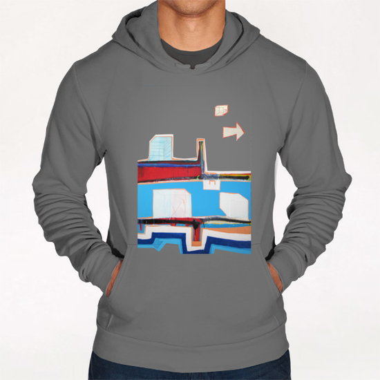 City Hoodie by Pierre-Michael Faure