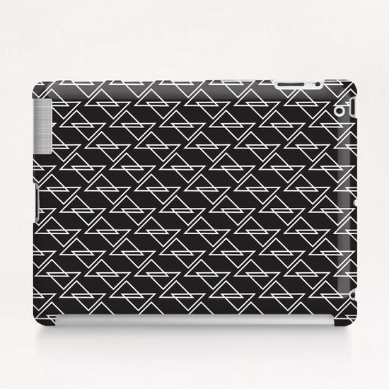 ZIGZAG Tablet Case by Amir Faysal