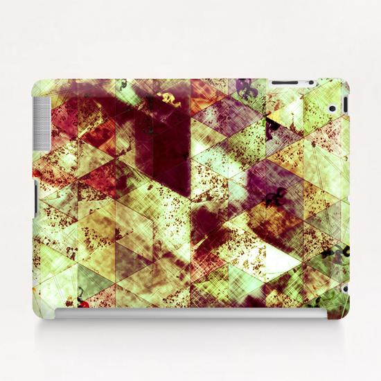 Abstract Geometric Background #12 Tablet Case by Amir Faysal