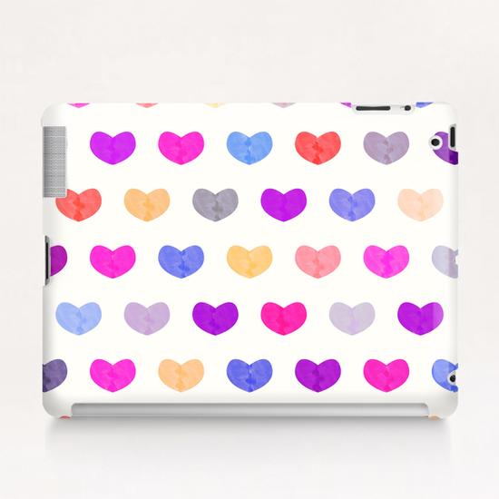 Cute Hearts #2 Tablet Case by Amir Faysal