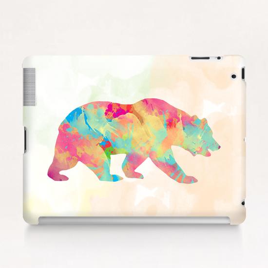 Abstract Bear X 0.1 Tablet Case by Amir Faysal