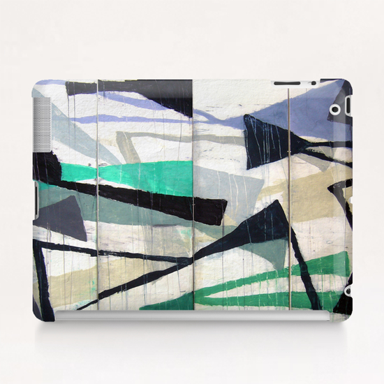 Composition 1 Tablet Case by Jean-Noël Bachès