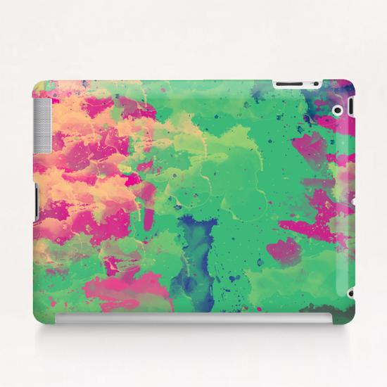 Abstract painting X 0.4 Tablet Case by Amir Faysal