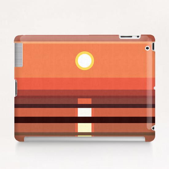 Minimalist landscape III Tablet Case by Vitor Costa