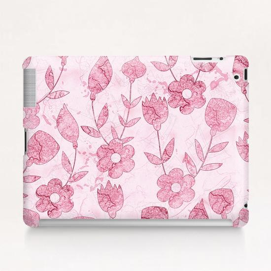 Watercolor Floral Tablet Case by Amir Faysal