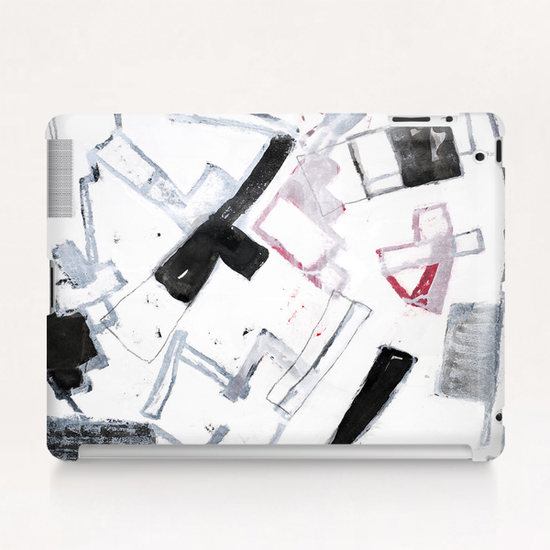 Composition 3 Tablet Case by Jean-Noël Bachès