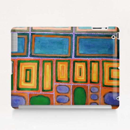 Gemstones beside the Window Tablet Case by Heidi Capitaine