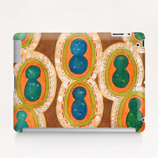 The noble Family  Tablet Case by Heidi Capitaine