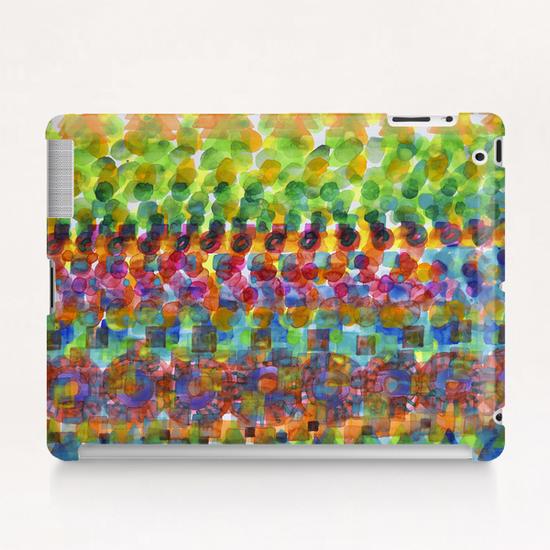 The Beach Party Tablet Case by Heidi Capitaine