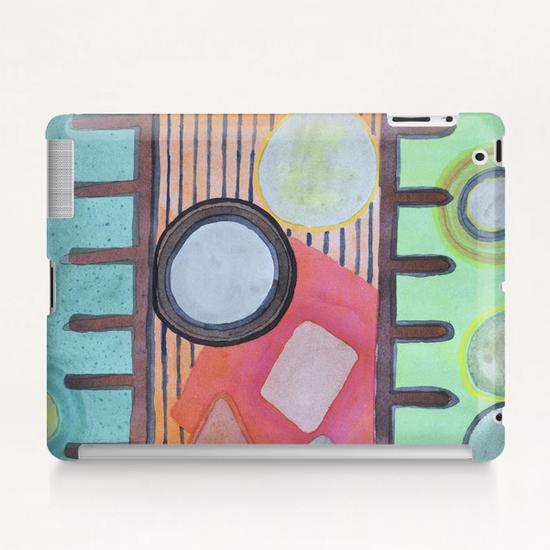 Trapped between two Worlds Tablet Case by Heidi Capitaine