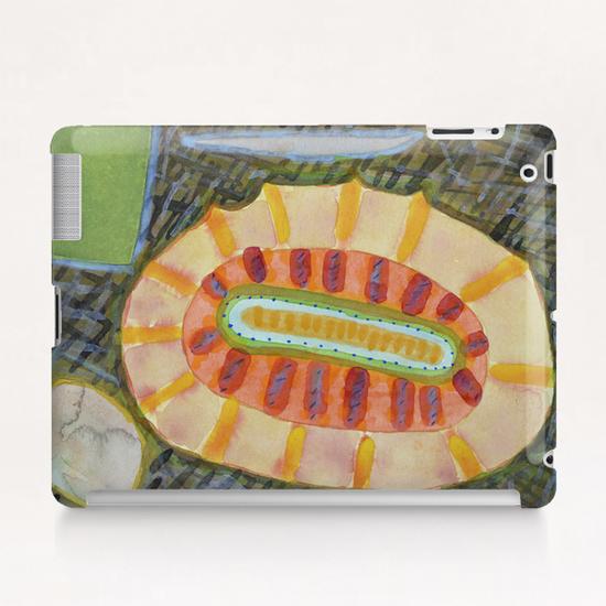 Still Life with Sweet Tropical Fruit  Tablet Case by Heidi Capitaine