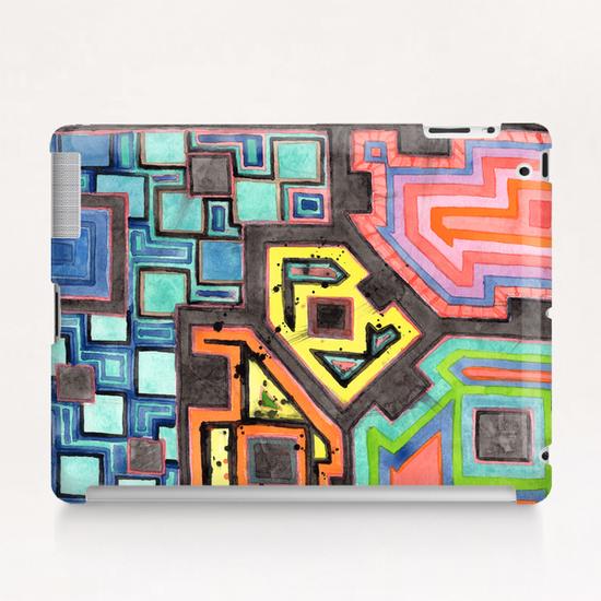 Amusement Park  Tablet Case by Heidi Capitaine