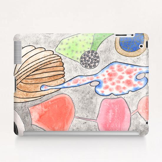 Collection of Alien Organs Tablet Case by Heidi Capitaine