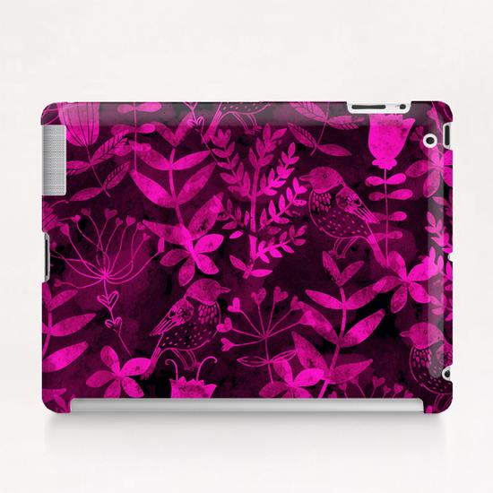 Abstract Botanical Garden X 0.2 Tablet Case by Amir Faysal