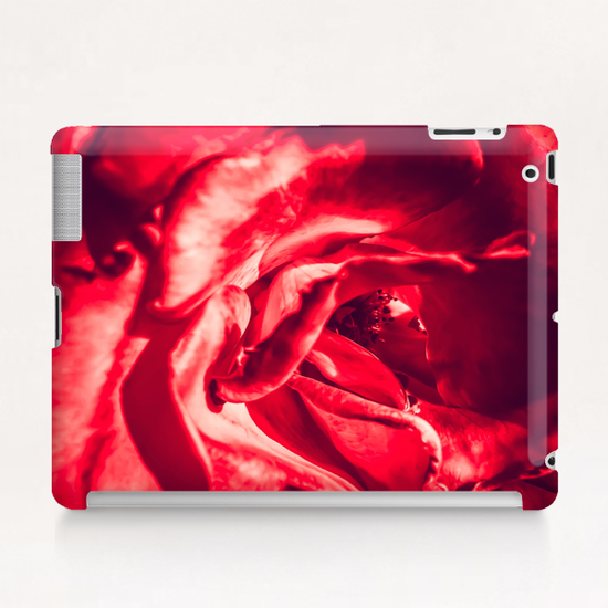 red rose texture background Tablet Case by Timmy333