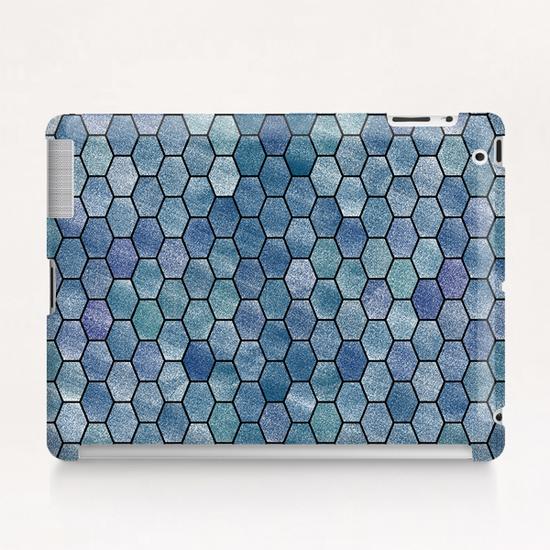 Glitters Honeycomb  Tablet Case by Amir Faysal