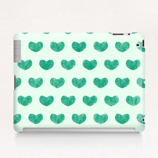 Cute Hearts X 0.3 Tablet Case by Amir Faysal