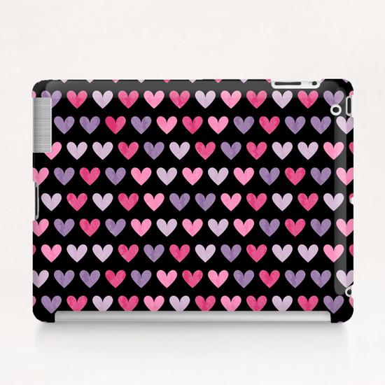 Cute Hearts Tablet Case by Amir Faysal