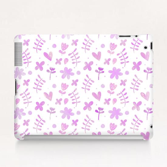 LOVELY FLORAL PATTERN X 0.7 Tablet Case by Amir Faysal