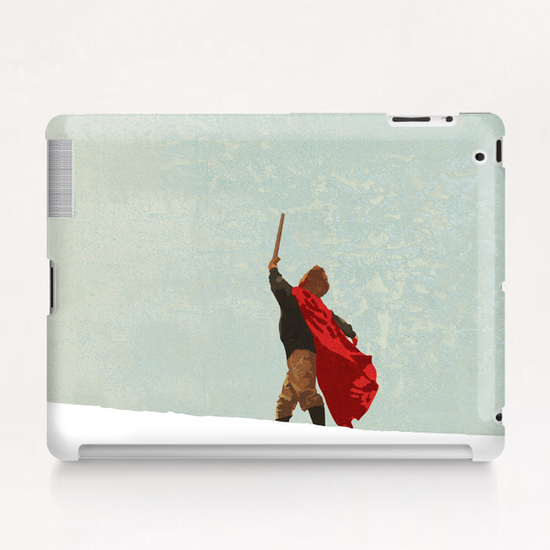 A l'attaque ! Tablet Case by tzigone