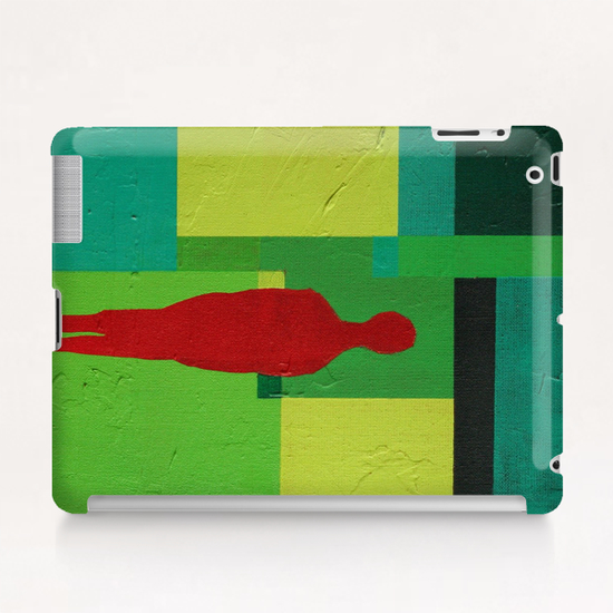 Alone Tablet Case by Pierre-Michael Faure