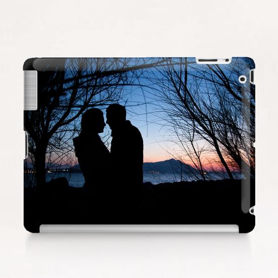 Romantic sunset Tablet Case by Salvatore Russolillo