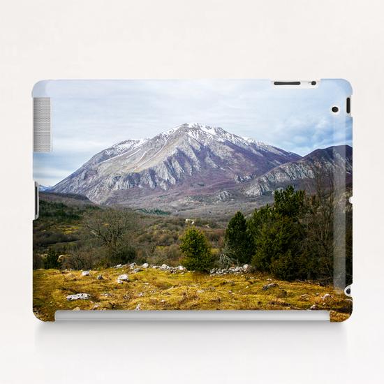 Mountains in the background X Tablet Case by Salvatore Russolillo