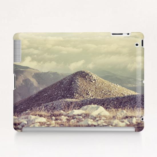 Mountains in the background IV Tablet Case by Salvatore Russolillo