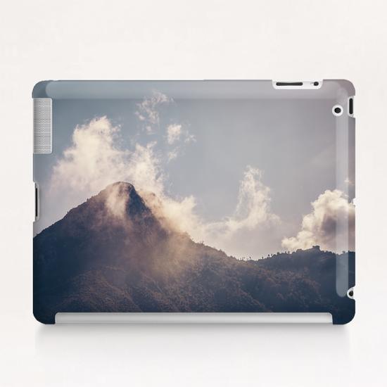 Mountains in the background XXI Tablet Case by Salvatore Russolillo