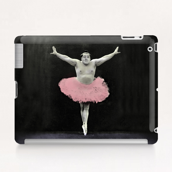 Sumo Ballet Tablet Case by tzigone