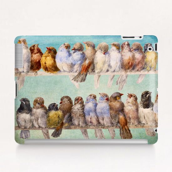 Birds Birds Birds Tablet Case by DVerissimo