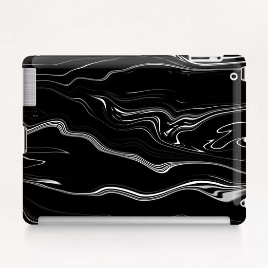 Black & White 15 Tablet Case by hannzoll