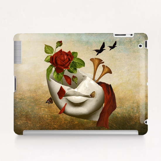 Broken Tablet Case by DVerissimo